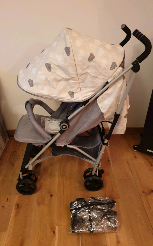 my babiie abbey clancy stroller